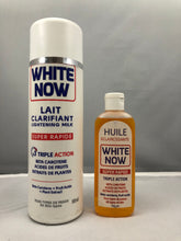 Bottle White Now Lightening Milk Triple Action Lotion 250ml + Oil